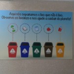 placa em ps 2mm com adesivo curitiba, placa sinalização para lixo reciclavel, placas para lixeiras de condominios, placas de lixo em curitiba, adesivo impressão digital curitiba