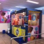 adesivo para quiosque e stande de feira