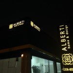 letreiro luminoso em curitiba, letreiros led curitiba, letra caixa com led comunicação visual curitiba