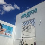 letra caixa aço com pintura elestrotática, comunicação visual fachadas curitiba, letras caixa em curitiba