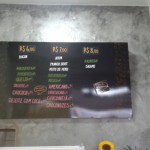 painel magnetico de preços, placa de preços curitiba, placa magnetica para menu curitiba, menu board magnetico, placa para imã em curitiba