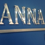 letras metalicas em curitiba, letras de acrilico curitiba, letras aço escovado, logomarca aço polido curitiba