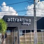 letras caixa de aco galvanizado comunicação visual fachadas curitiba