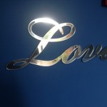 acrilico espelho curitiba, logomarca de acrilico tipo espelhado em curtiba