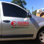 plotagem com adesivo de vinil em carros curitiba