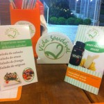 display de mesa em acrílico