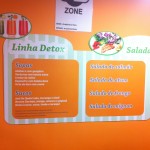 Placa promocional para lanchonetes e bares