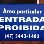 placa de madeira e aço curitiba