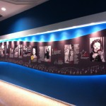 painel de drywall com iluminação led e adesivo, painel led adesivo curitiba, placa retroiluminada com led curitiba