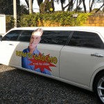 adesivo publicitário para carros, adesivação de frotas, adesivos campanha politica curitiba, adesivo para limousine curitiba