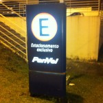 placa backlight curitiba