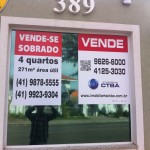 placas para imobiliárias em curitiba
