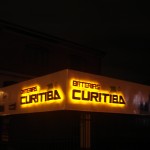 logomarca com led curitiba