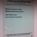 placa escritório advocacia curitiba
