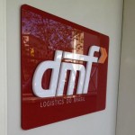 painel acrilico recepçao curitiba