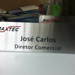 display de mesa em aço