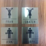 placas aço escovado