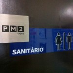 placa de porta em acrílico e aço