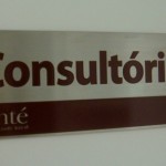 placa interna para consultorio curitiba