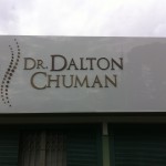 letras em relevo curitiba