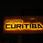 letreiro luminoso com led