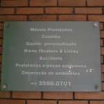 painel em vidro com espaçadores curitiba