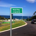 placa nome de rua curitiba