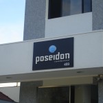 letreiro em aço para prédios Curitiba