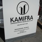 placa de obra curitiba