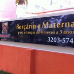 Fachada em ACM preto brilho curitiba