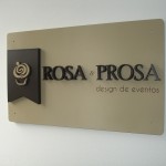 placa recepção em pvc expandido curitiba