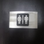 placa de banheiro aco inox curitiba