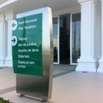 totem diretivo para condominios