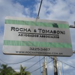 placa aço escovado curitiba