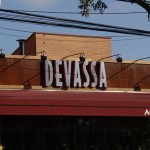 letreiro aço inox polido para fachada, letra caixa em curitiba, letras aço curitiba comunicação visual