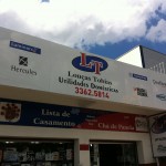 fachada externa feita de chapa de alucobond ACM