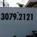 telefone para fachada em relevo pvc, telefone letra caixa pvc para fachadas de lojas, pvc corte router curitiba, corte letras fachadas curitiba