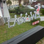 totem de vidro com letras em relevo de pvc expandido curitiba, placa de vidro para exterior curitiba, placas transparentes com letra caixa curitiba, placa salao de estetica em curitiba, letras de pvc para totem